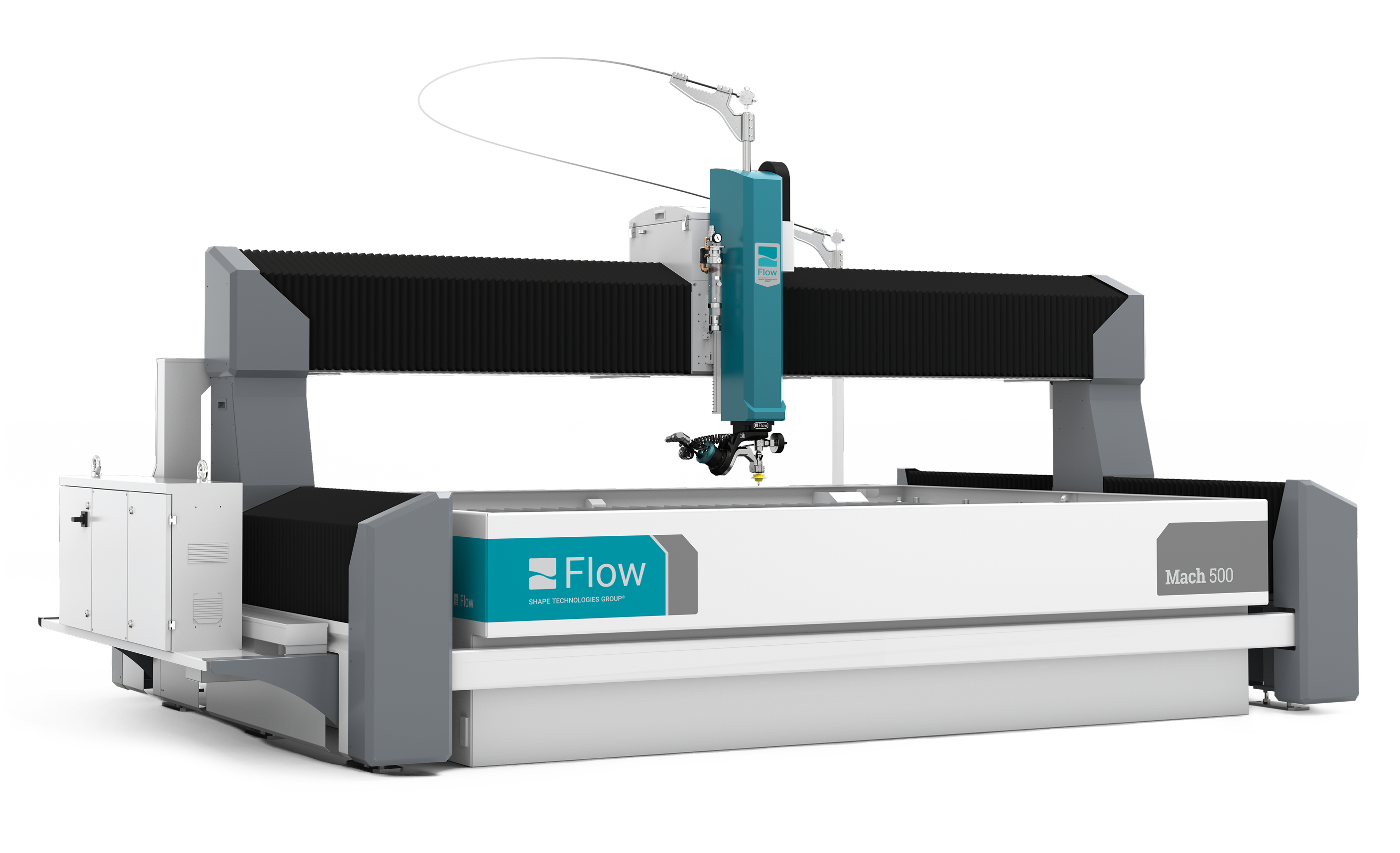 rendering of a Flow Mach 500