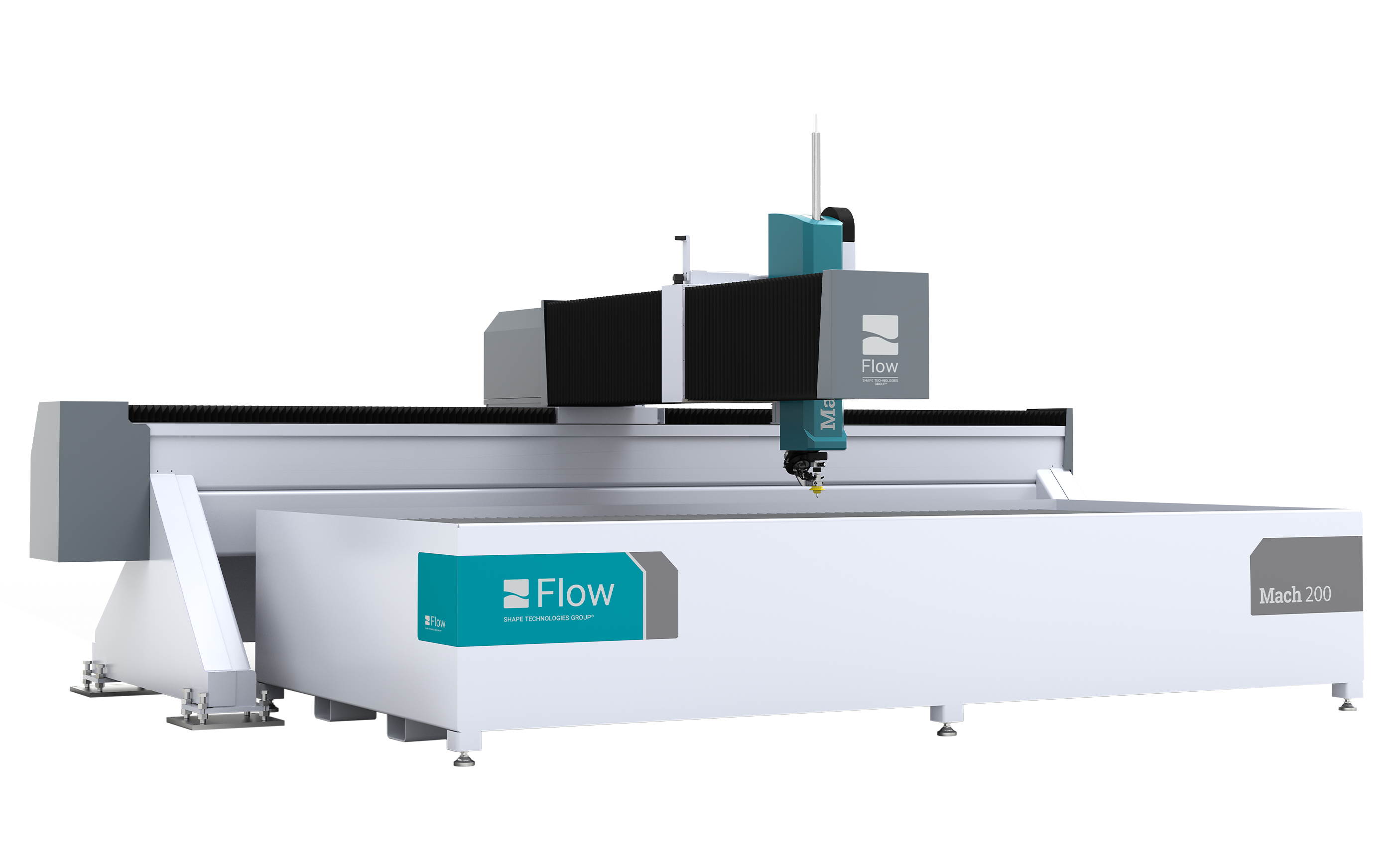 rendering of a Flow Mach 200